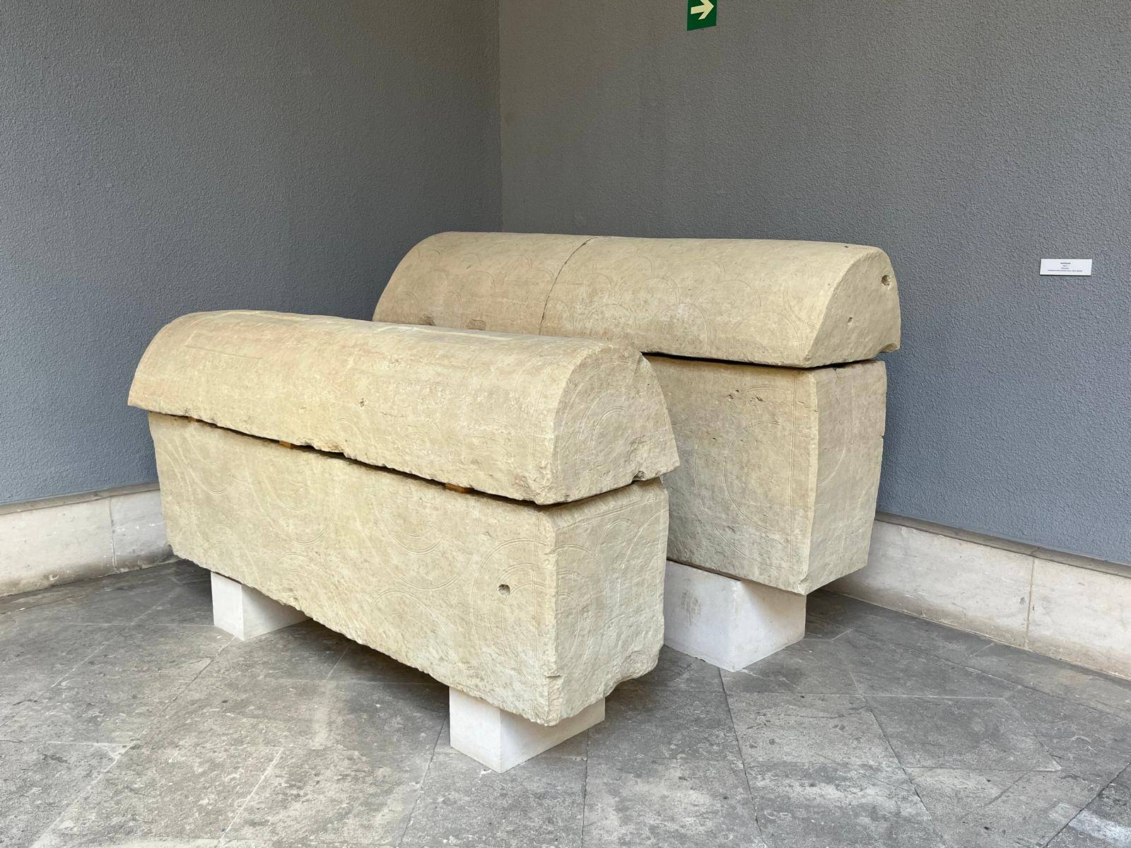 sarcófagos Ubierna 